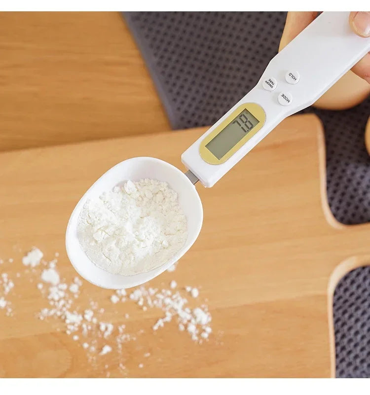 Electronic Kitchen Scale 500g 0.1g LCD Display Digital Weight Measuring Spoon Digital Spoon Scale Mini Kitchen Tool