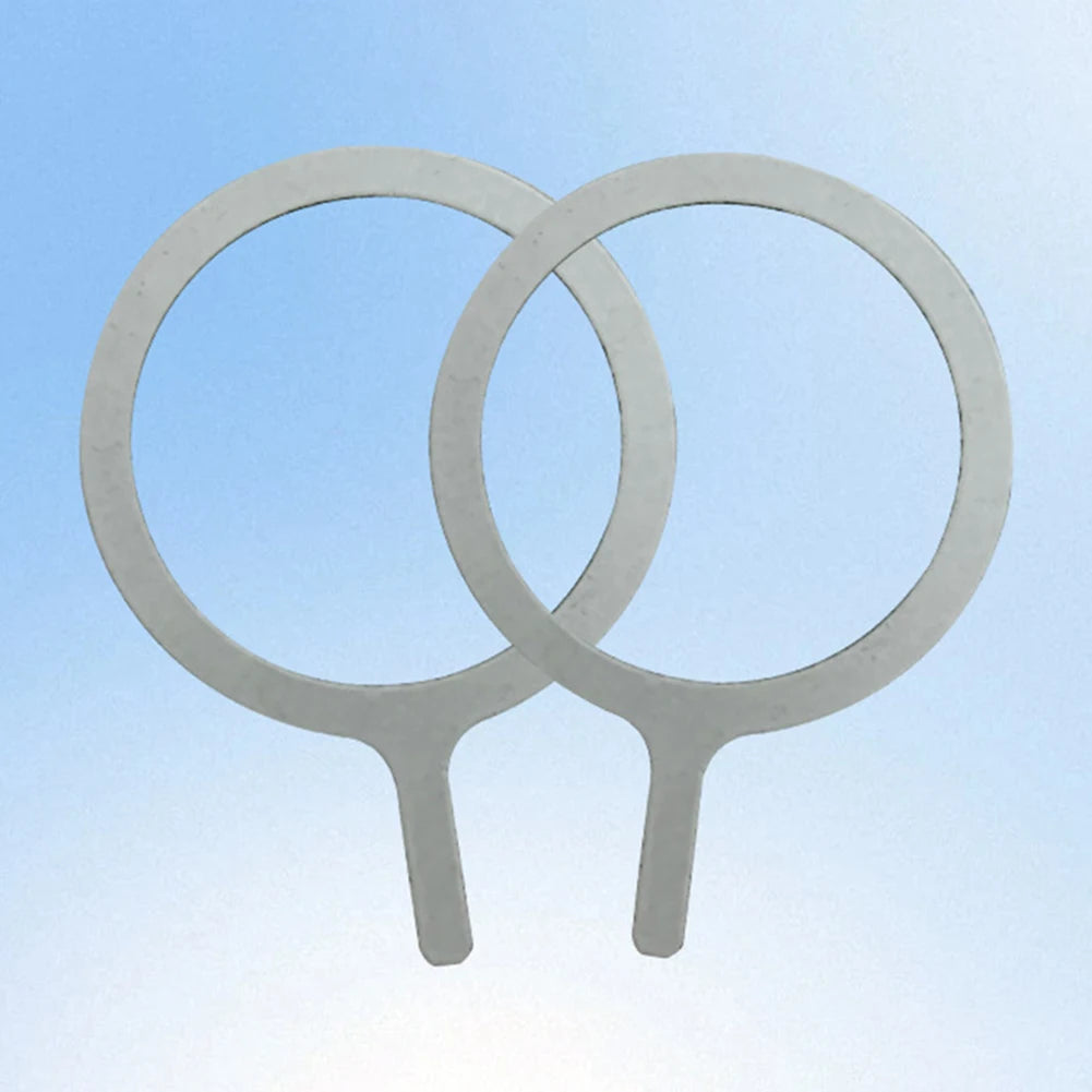 Sticker Ring for Magsafe Wireless Charging Compatible with MagSafe Sticker Mobile Phone Magnetic Wireless Charger Metal Plate