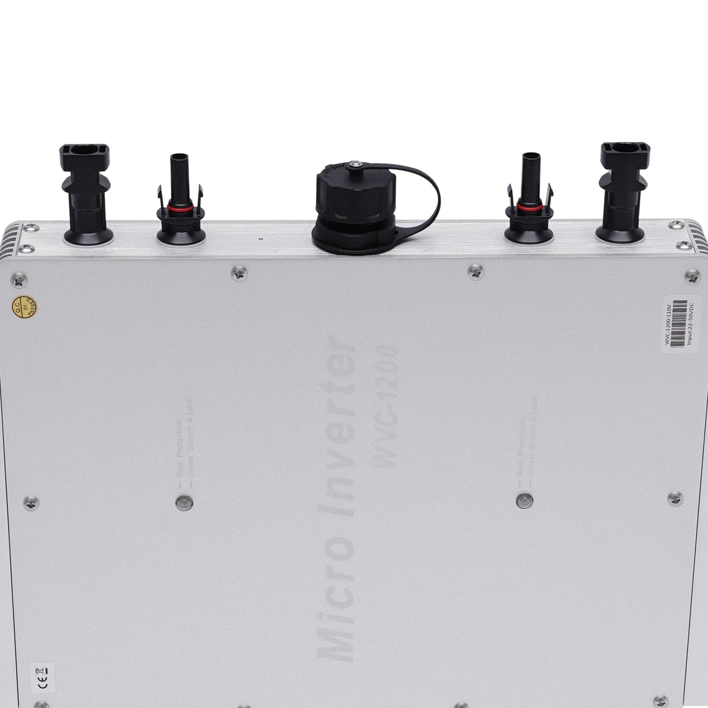 WVC-1200W Solar Grid Tie Inverter Waterproof IP65 Pure Sine Wave Inverter