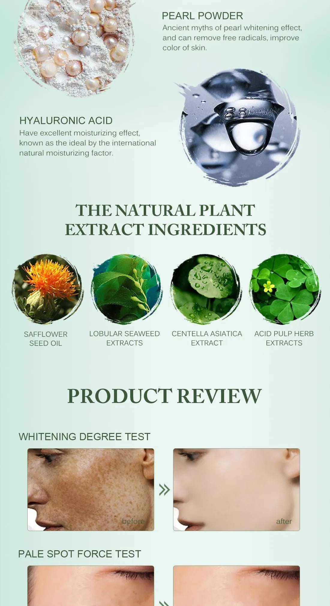 Moisturiser Face Whitening Freckle Cream Remove Acne Spots Melanin Dark Spots Face Lift Firming Face Skin Care Bright Skin Cream