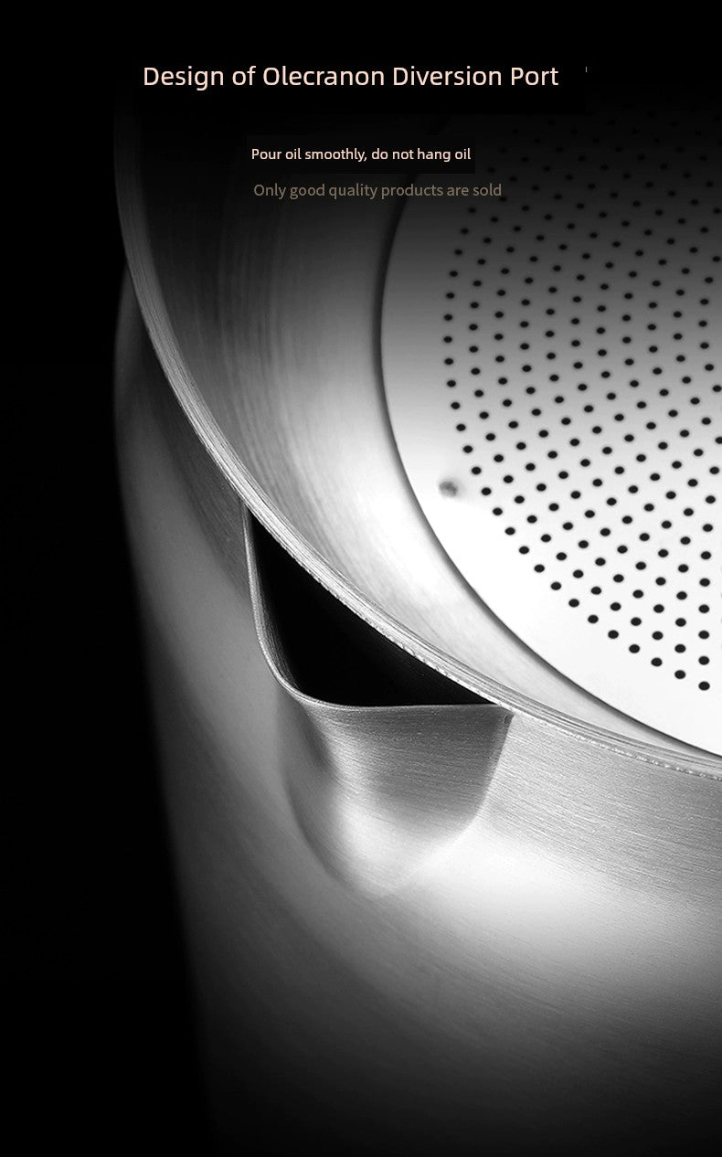 German 304 Stainless Steel Oiler For Home Kitchen Oil Strainer Jug Handy Gadget Oil Residue Strainer Oil Separator Oil Leakage Net Pot