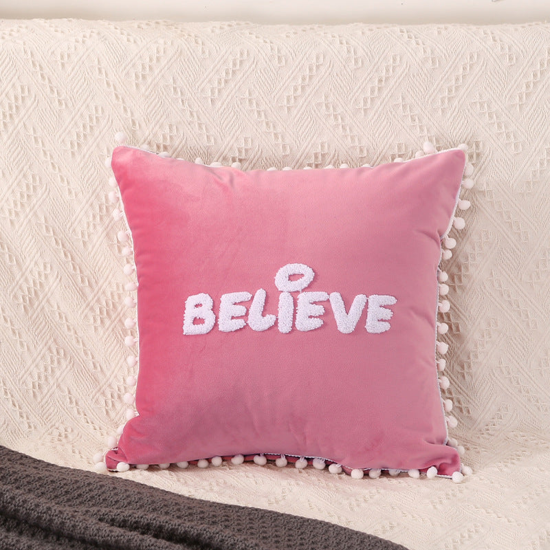 Cushion Car Throw Pillow Cushion Office Cushion