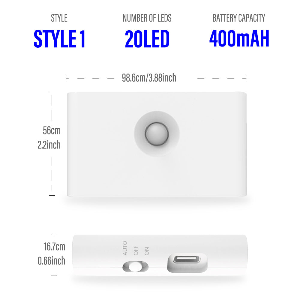 Intelligent Inductive Charging Wireless Magnetic Night Light