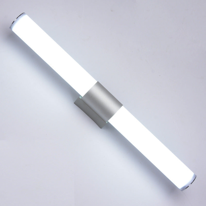 Bright Bathroom Mural Led Mirror Front Light Bathroom Cabinet Cosmetic Mirror