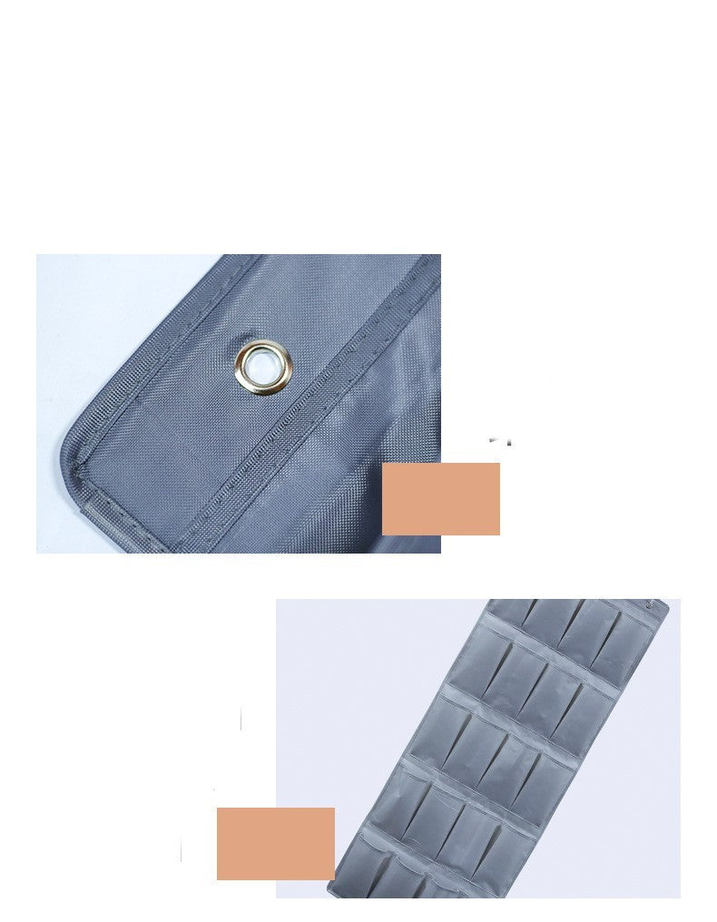 Wardrobe Wall Oxford Cloth Storage Bag