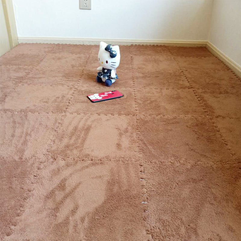 Plush Carpet Bedroom Girly Style Room Bedside Princess Stain-resistant Easy To Care Whole Shop Mosaic Foam Floor Mat