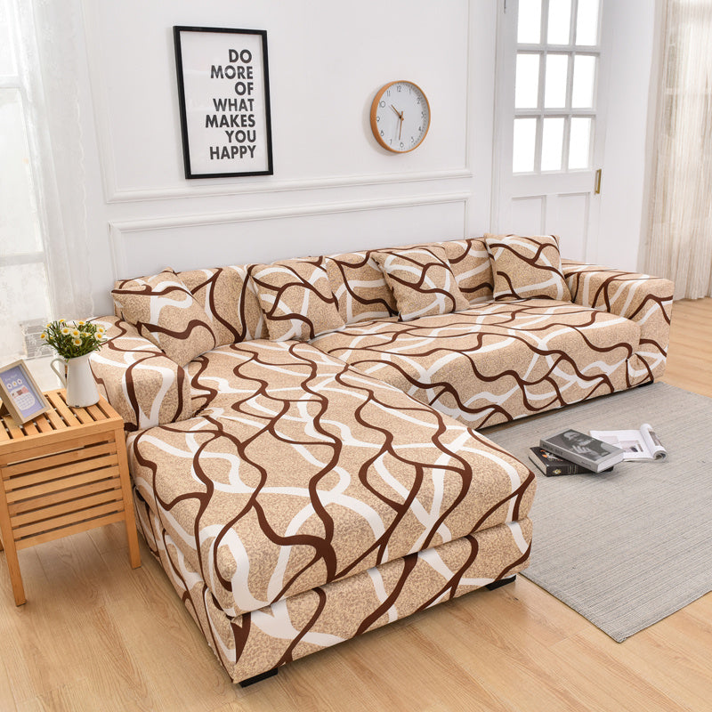 Sofa Cover Elastic All-Inclusive Brushed Sofa Combination