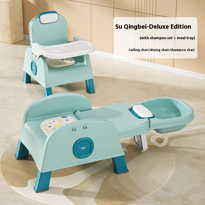 Multifunctional Baby Dining Chair Foldable