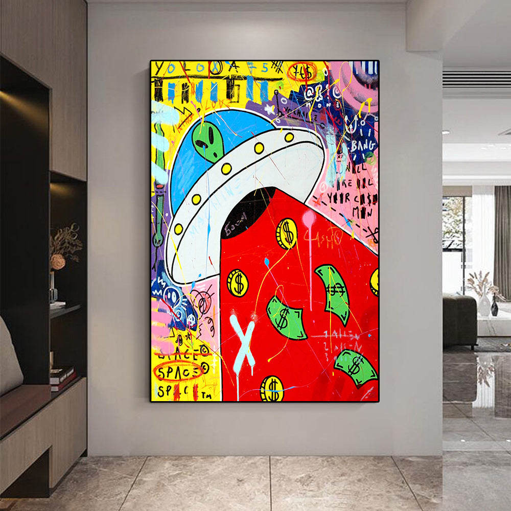 Canvas Decoration Painting For Living Room