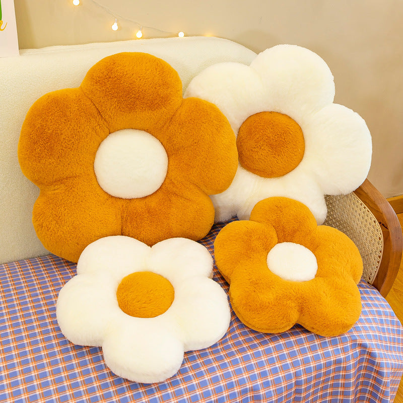 Flower Cushion Office Sofas Chair SUNFLOWER Pillow Cushion