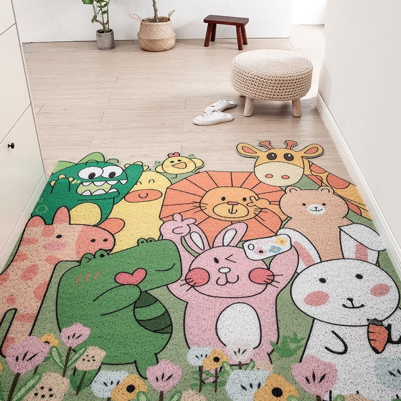 Cartoon Entrance Door Mat And Floor Mat