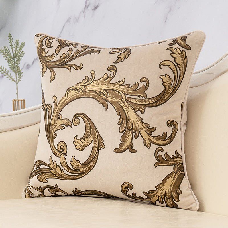Fashion Printed Sofa Pillow Cover Sofa Back