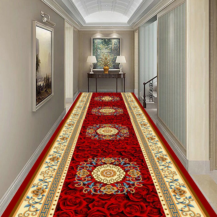 Tailable Household Corridor Carpet Aisle Bedroom Bedside Carpet Long Aisle Floor Mat Door Mat Entrance Hotel Full Shop
