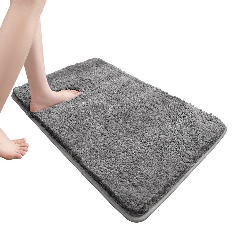 Thickened Anti Slip Floor Mat For Plush Bathroom