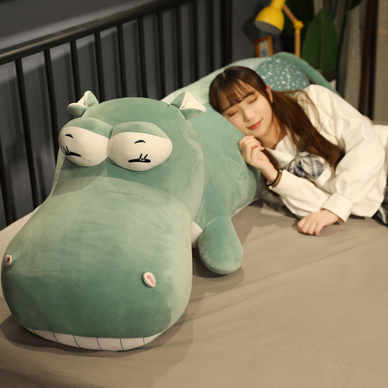 Pregnant Women Sleep With Legs Pinched And Pillows