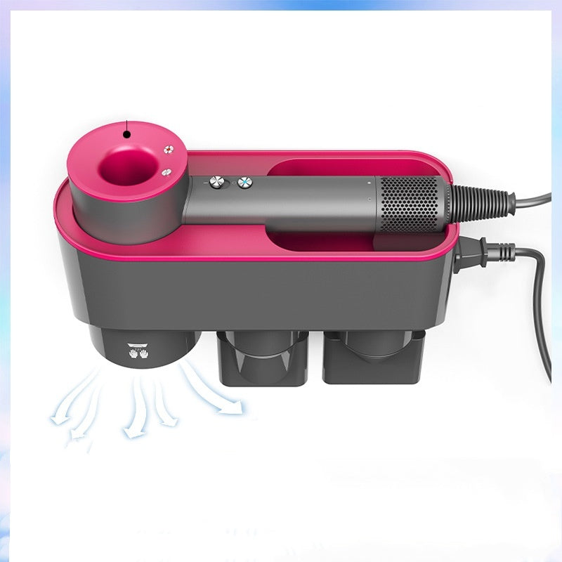 Hair Dryer Bracket Storage Rack Punch-free Storage Rack Dry Hand Hand Dryer