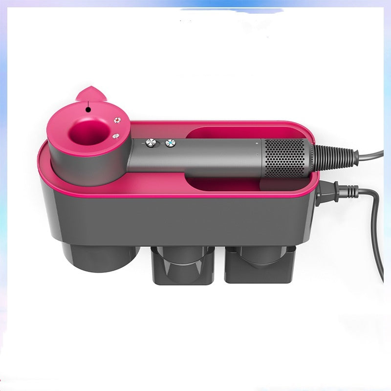 Hair Dryer Bracket Storage Rack Punch-free Storage Rack Dry Hand Hand Dryer