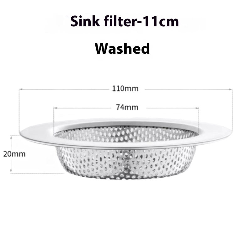 Stainless Steel Kitchen Bounce Core Sink Strainer Drain Cap