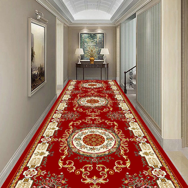 Tailable Household Corridor Carpet Aisle Bedroom Bedside Carpet Long Aisle Floor Mat Door Mat Entrance Hotel Full Shop