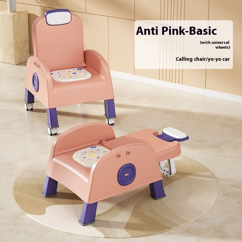 Multifunctional Baby Dining Chair Foldable