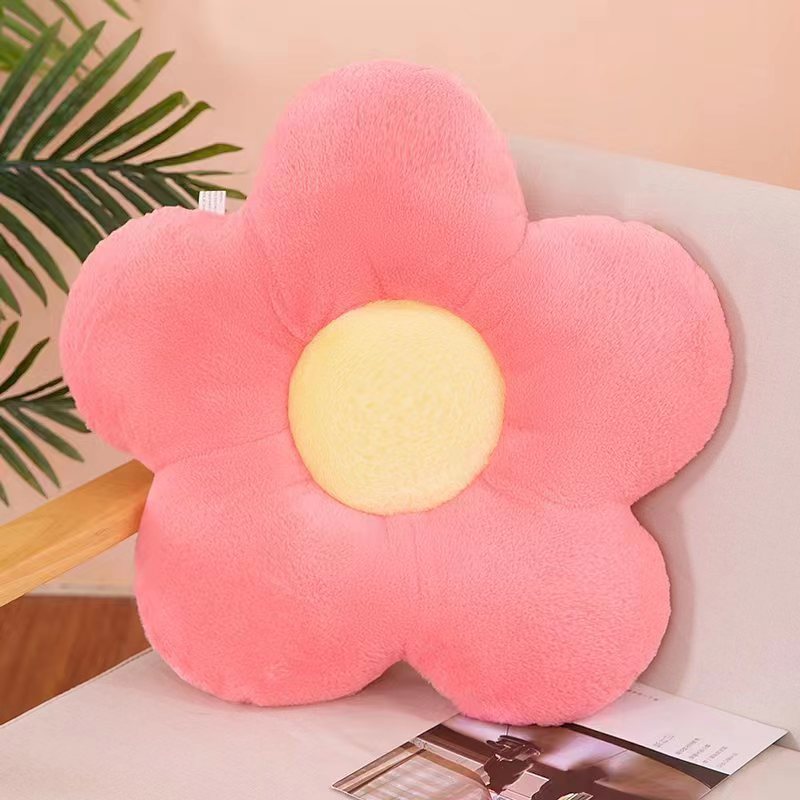 Flower Cushion Office Sofas Chair SUNFLOWER Pillow Cushion