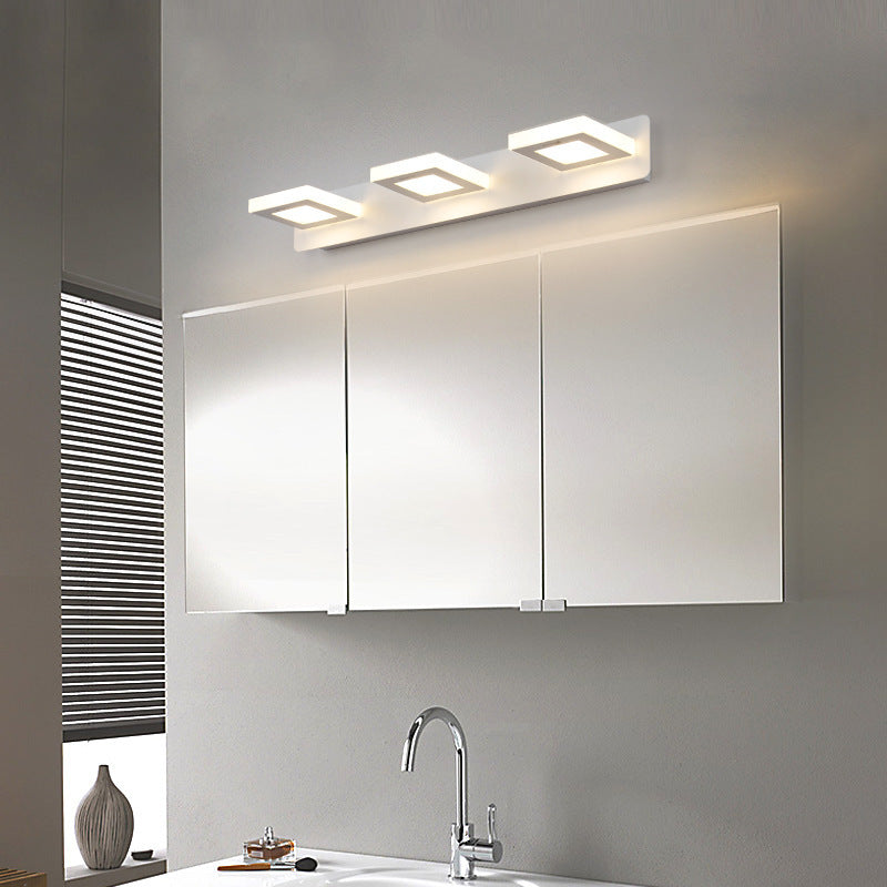 Mirror Bathroom Simple And Modern Eye Protection Makeup Lamp