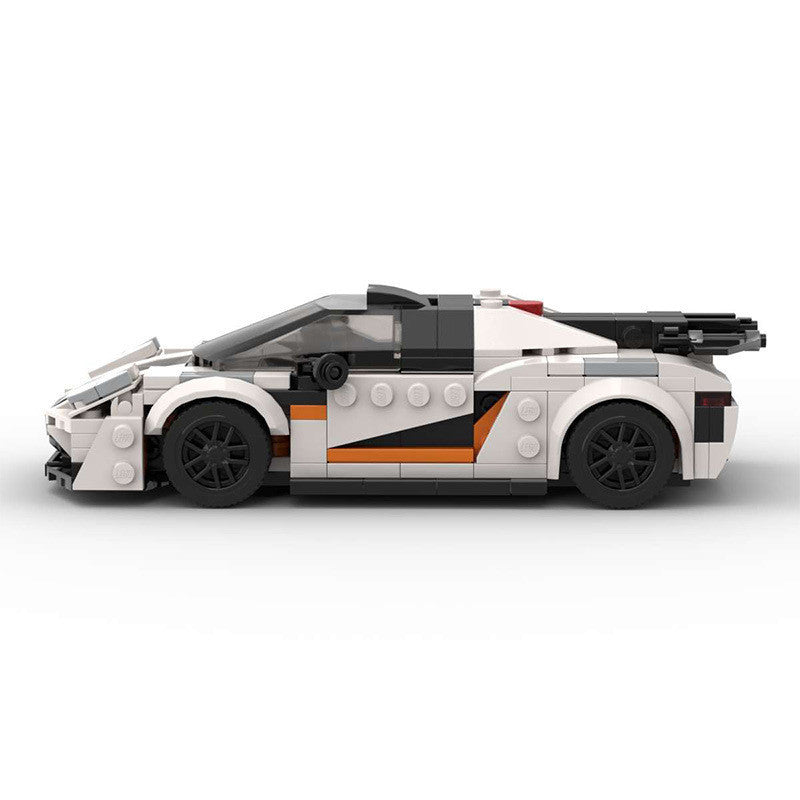 Children's Plastic Car Model Building Block Toy
