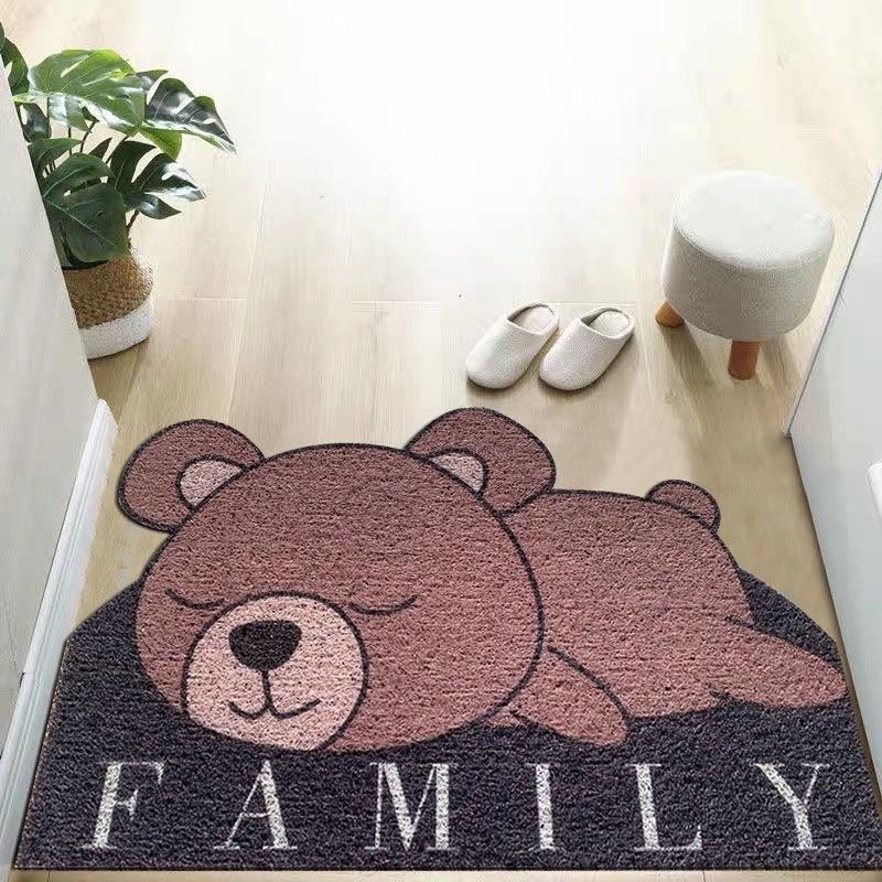 Cartoon Entrance Door Mat And Floor Mat