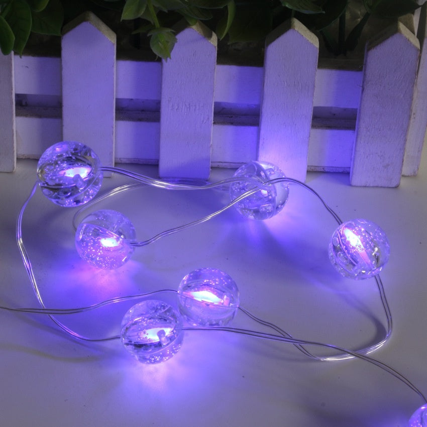 Flashing Wedding Lights In The Bedroom