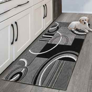 Nordic Washable Kitchen Mat Floor Long Hall Carpet For Bathr