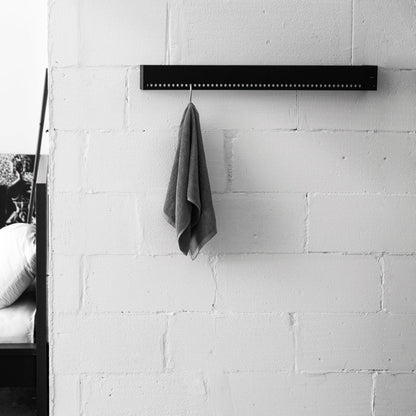 Nordic Wall Shelves Pendant Storage Rack Minimalist Storage Hanging Rod