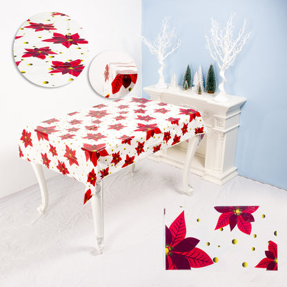 Christmas Printed Creative Dining Table Tablecloth