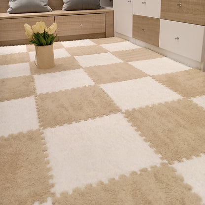 Plush Carpet Bedroom Girly Style Room Bedside Princess Stain-resistant Easy To Care Whole Shop Mosaic Foam Floor Mat