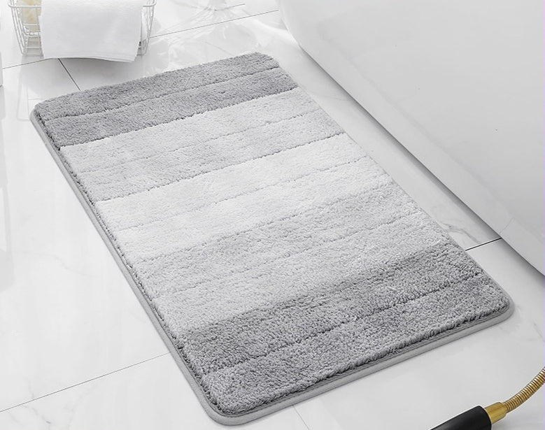 Thickened Anti Slip Floor Mat For Plush Bathroom