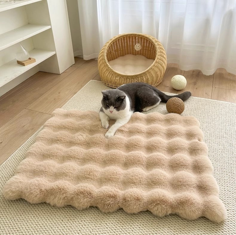 Plush Winter Warm Thickening And Wear-resistant Floor Mat Cat Nest