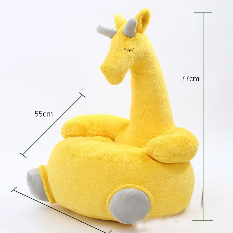 Children's Bear Couch In Winter