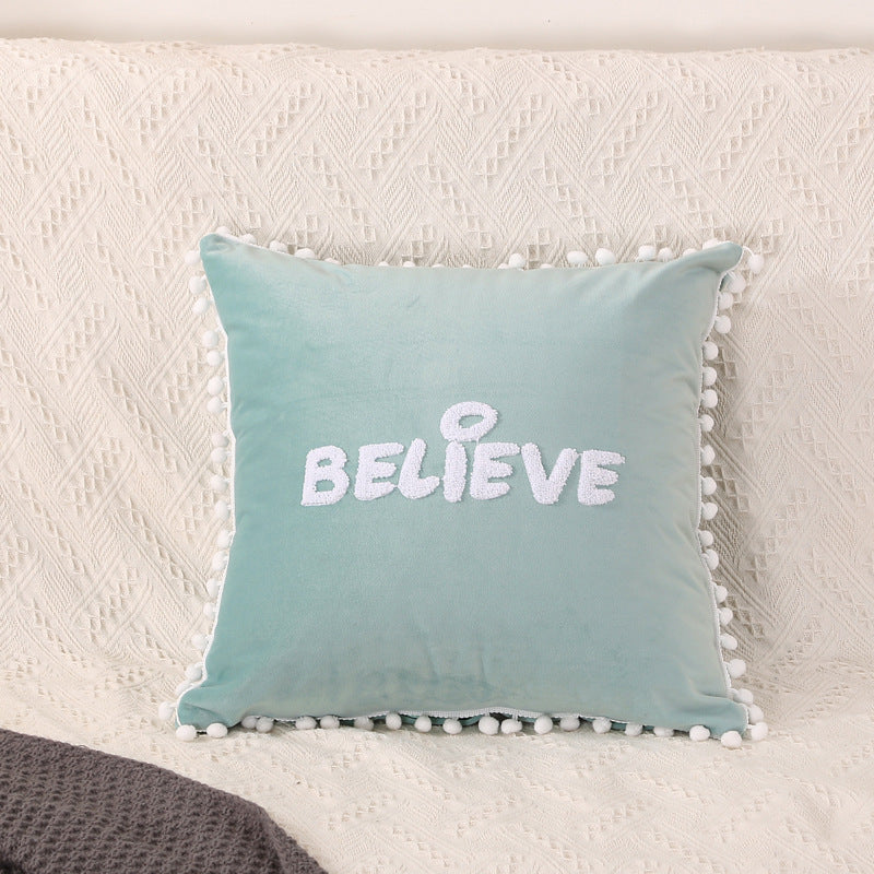 Cushion Car Throw Pillow Cushion Office Cushion