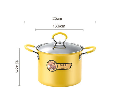 Large Capacity Household Multi-function With Strainer Deep-fried Pot