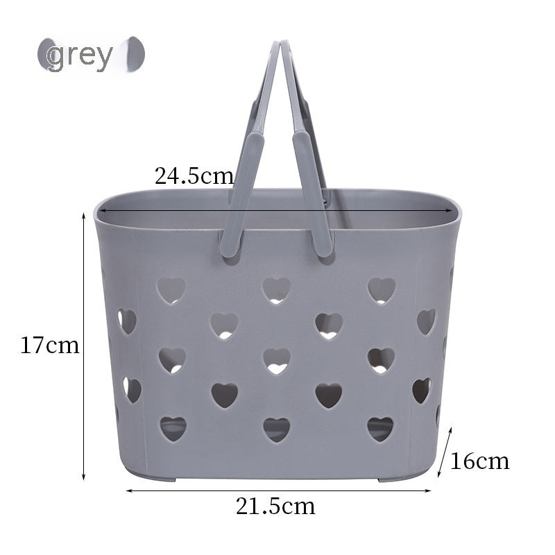 Love Bath Storage Basket