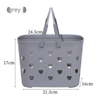 Love Bath Storage Basket