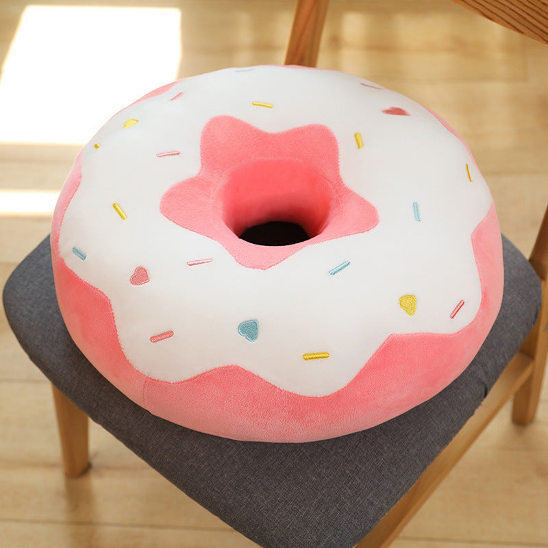 New Creative Donut Round Cushion Cartoon Floor Leisure