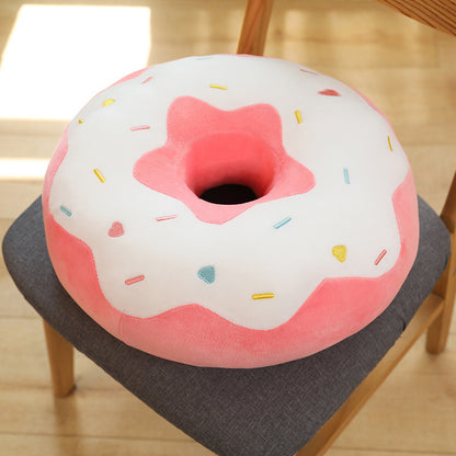 New Creative Donut Round Cushion Cartoon Floor Leisure