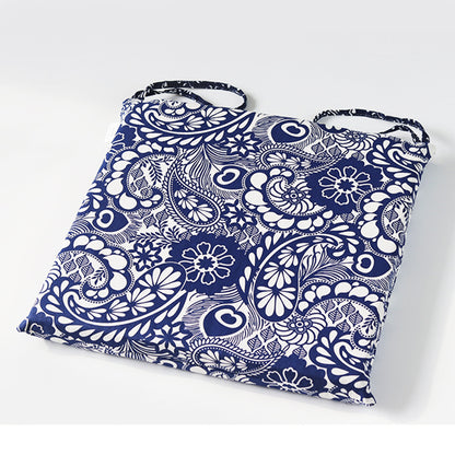 Office Chair Japanese Tatami Linen Cushion