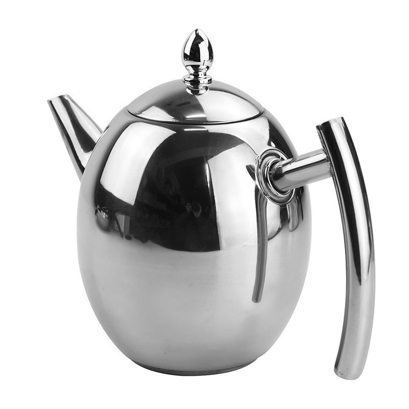Household Stainless Steel Teapot With Strainer