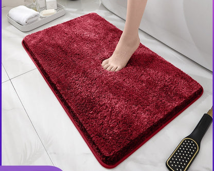 Thickened Anti Slip Floor Mat For Plush Bathroom