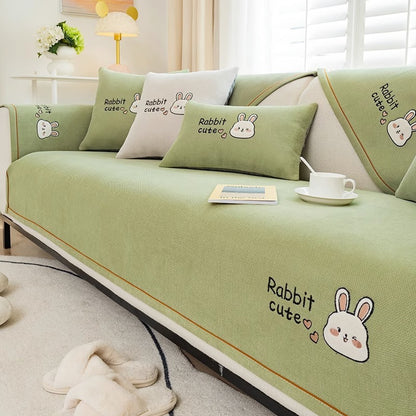 Simple Modern Sofa Cover Cushion