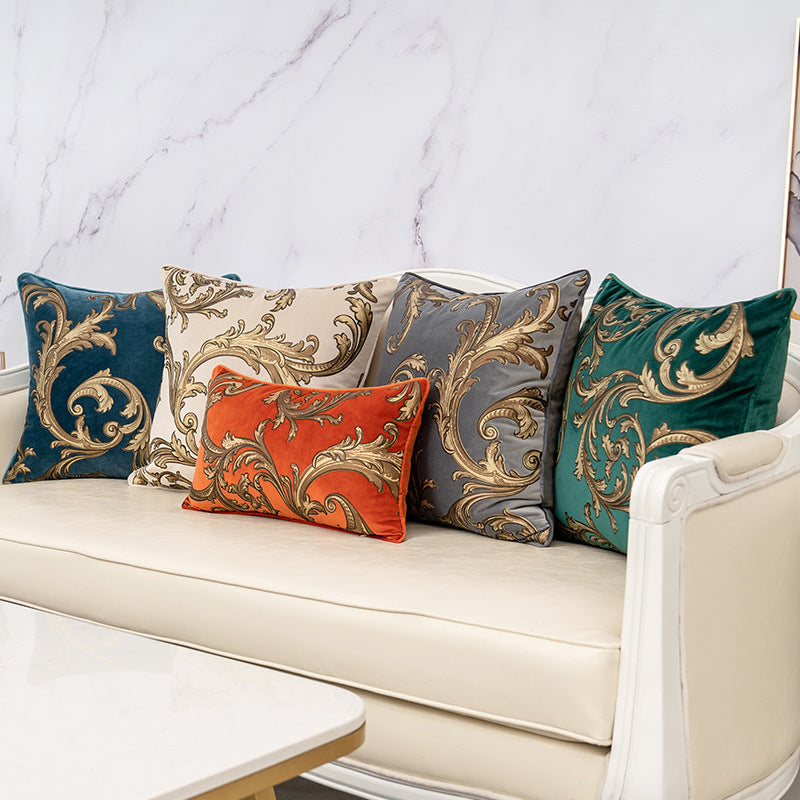 Fashion Printed Sofa Pillow Cover Sofa Back