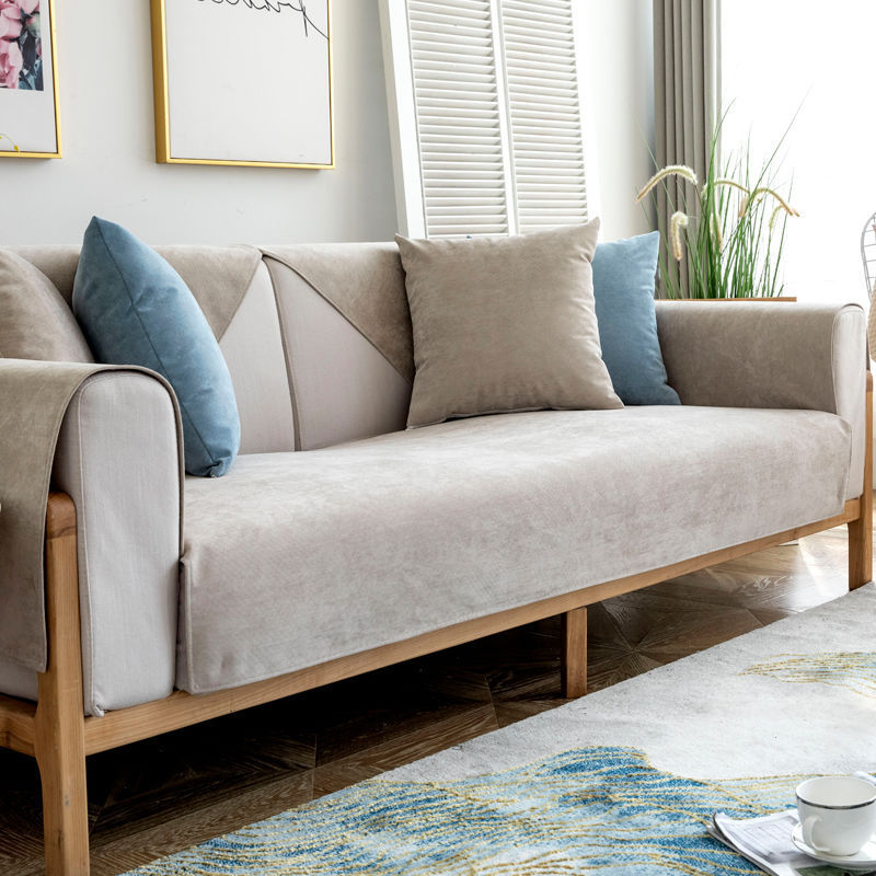 Waterproof Sofa Cushion Four Seasons Universal Full Set Of Non-slip