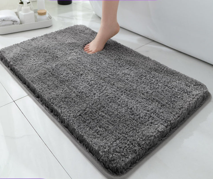 Thickened Anti Slip Floor Mat For Plush Bathroom