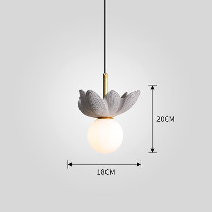 Personality Creative Resin Dining Room Chandelier